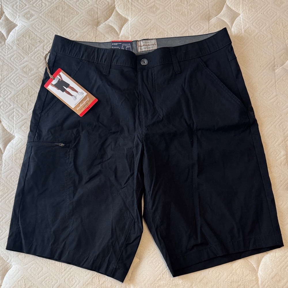 Weatherproof Men's Dark Shorts